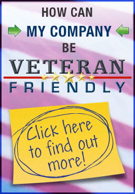 How Can My Company Be Veteran Friendly