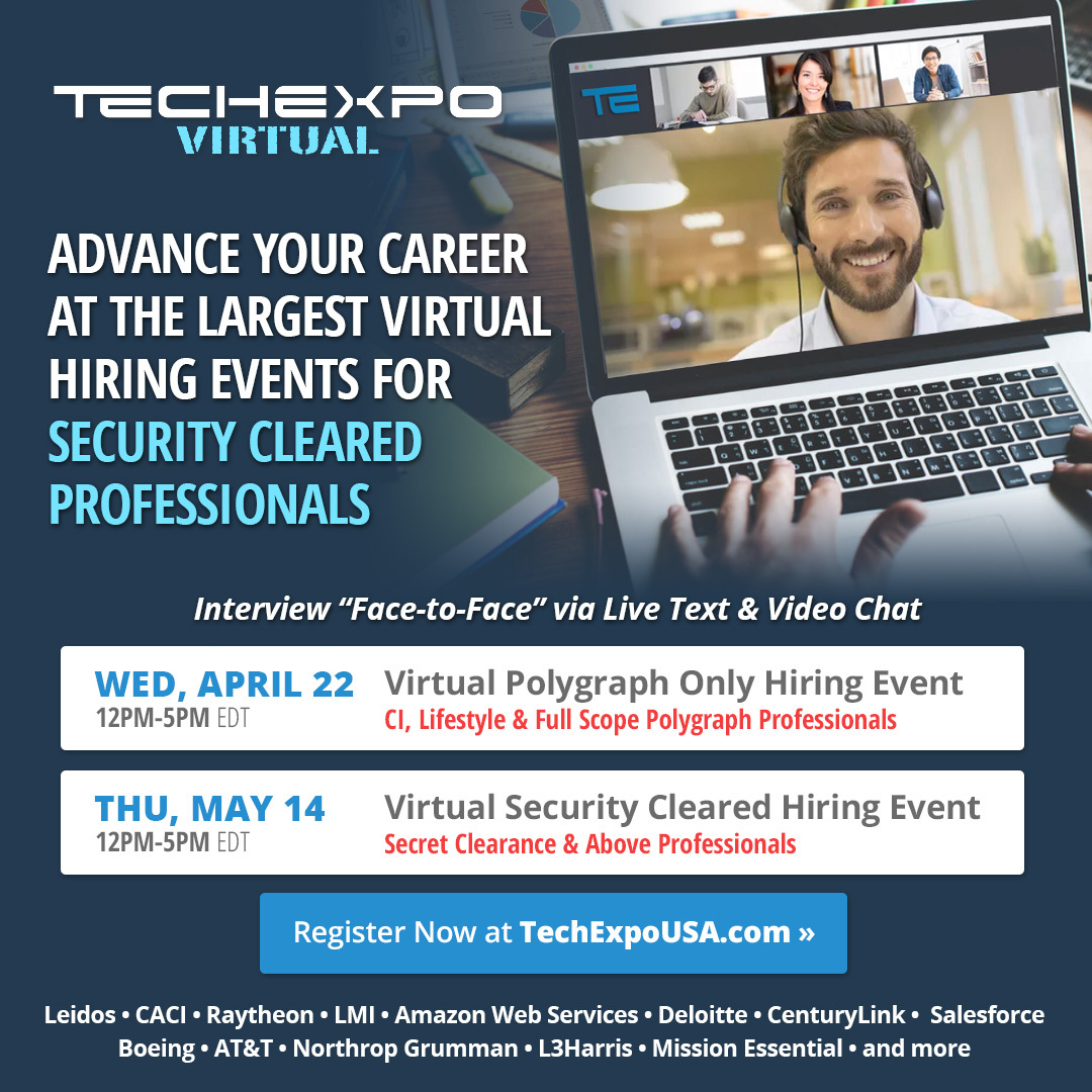 TECHEXPO Virtual Hiring Events