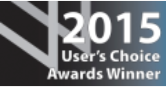 2015 User's Choice Awards Winner