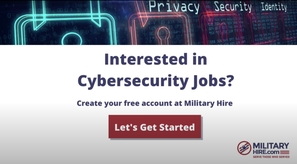 Interested in Cybersecurity Jobs?
