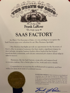 SaaS Factory Ohio Business Spotlight