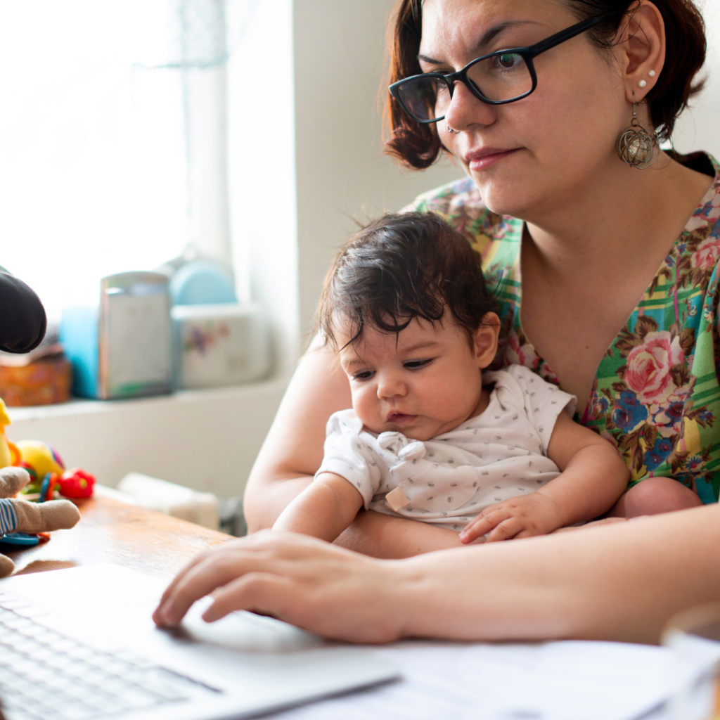 Military Spouse Working From Home