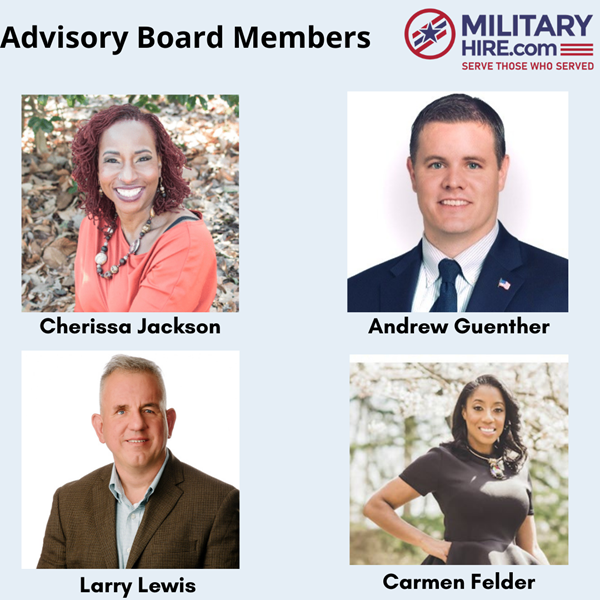 MilitaryHire Advisory Board Members