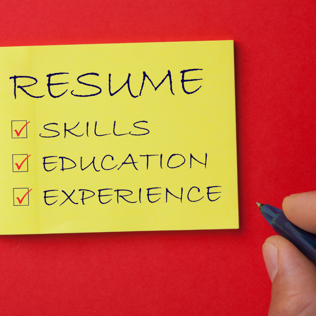 Resume Tips for Veterans